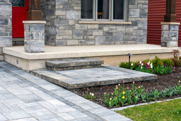 Cobblestone Driveway Pavers in Guthrie Center, IA